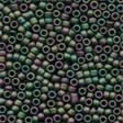 Mill Hill Antique Seed Beads 03030 Green Camouflage